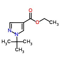 ethyl 1-tert-butyl-1H-pyrazole-4-carboxylate